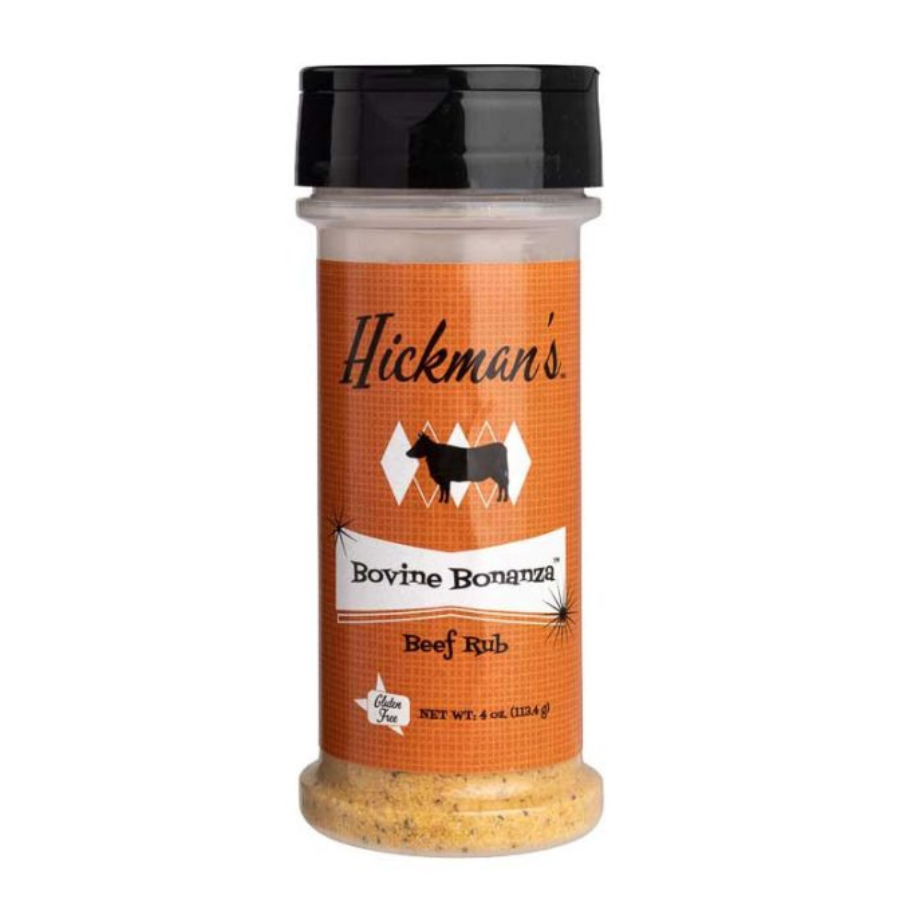 Bovine Bonanza Beef Rub | Pack of 3 | 4 oz. Bottle