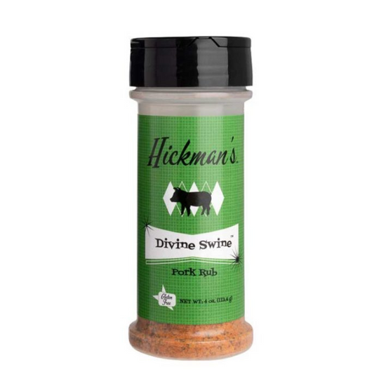 Divine Swine Pork Rub | 4 oz. Bottle