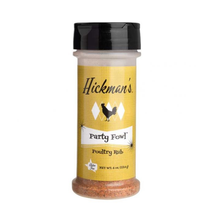 Party Fowl Poultry Rub | Pack of 3 | 4 oz. Bottle