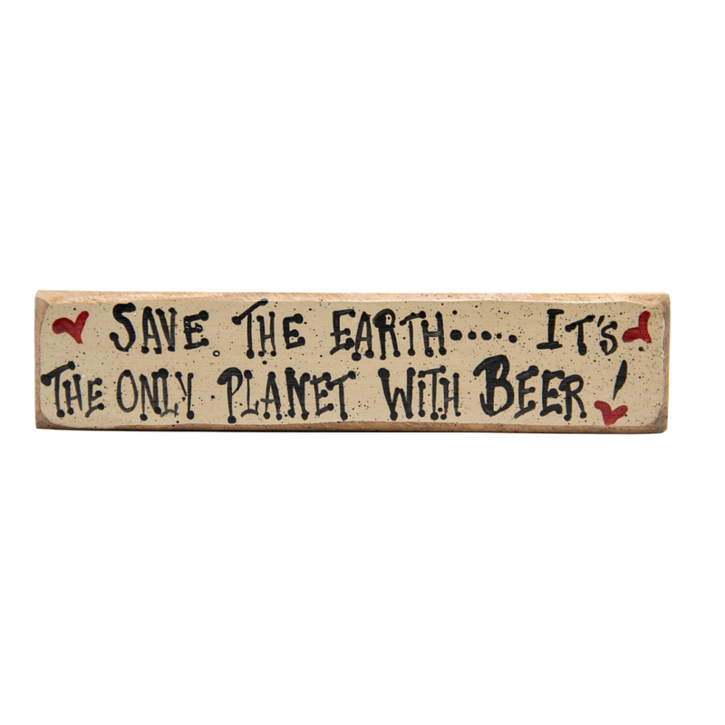 Save the Earth.... It&
