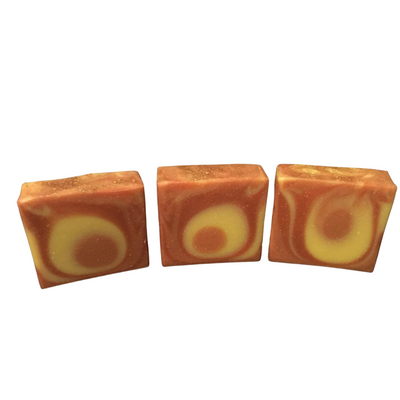 Coconut Citrus Sorbet with Beeswax | 4.5 oz. Bar Soap