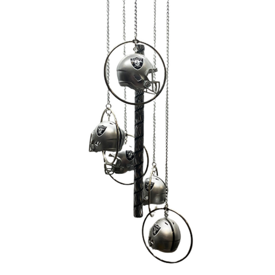 Las Vegas Raiders Wind Chime 