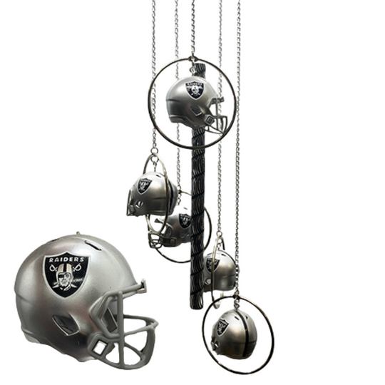 Las Vegas Raiders Wind Chime 