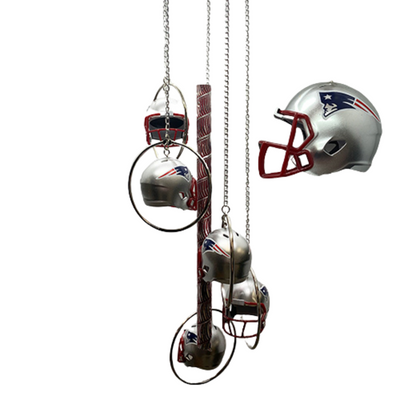 New England Patriots Wind Chime | Good Quality and Handmade Wind Chime | Football Lovers | Perfect, Unique Gift for New England Patriots Fans | Yard Decor | Shipping Included