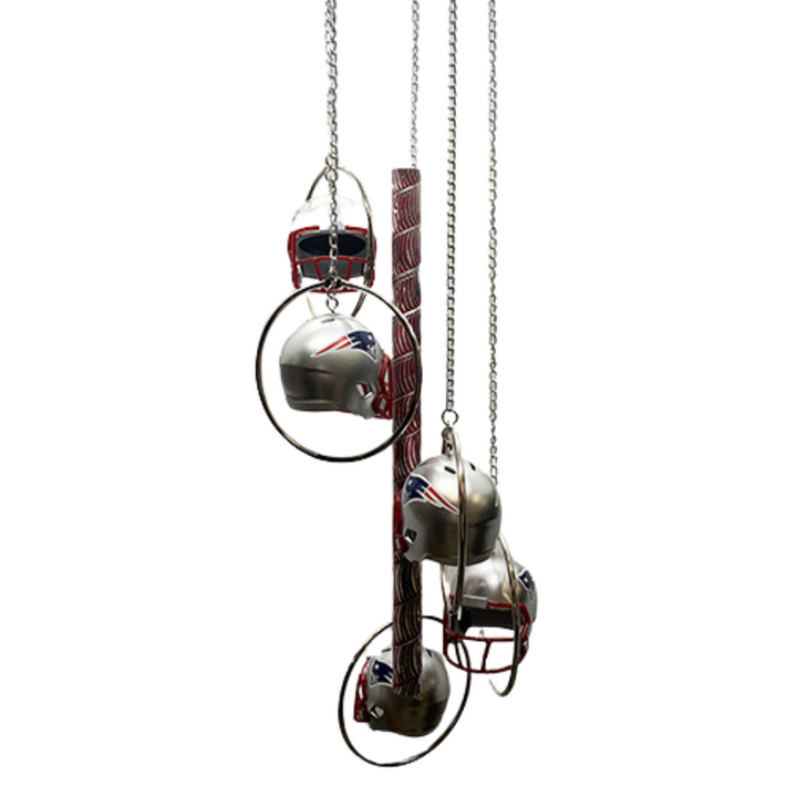 New England Patriots Wind Chime 