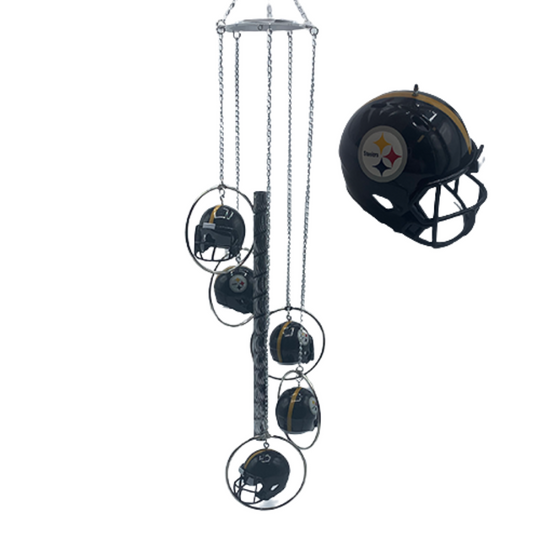 Pittsburgh Steelers Wind Chime