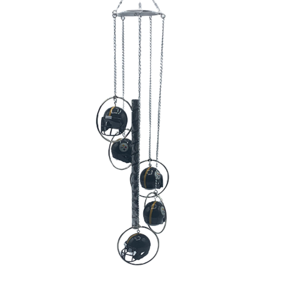 Pittsburgh Steelers Wind Chime