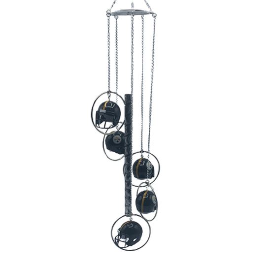 Pittsburgh Steelers Wind Chime