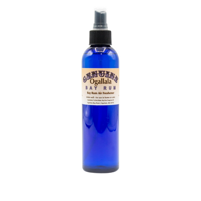 Long Lasting Air Freshener Spray | Room Refreshing Bay Rum Inspired Distinguished Smell | Size 8oz Bottle | Multiple Scents