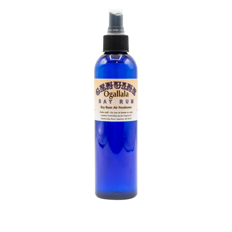 Long Lasting Air Freshener Spray | Room Refreshing Bay Rum Inspired Distinguished Smell | Size 8oz Bottle | Multiple Scents