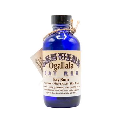 Aftershave | Soothing & Refreshing | Leaves Skin Free From Irritation | Hand Crafted | Old Fashioned Bay Rum Scent | Choose Your Size | 4 oz. and 8 oz. Options | Bold, Refreshing Scent | Earthy, Rustic Aroma