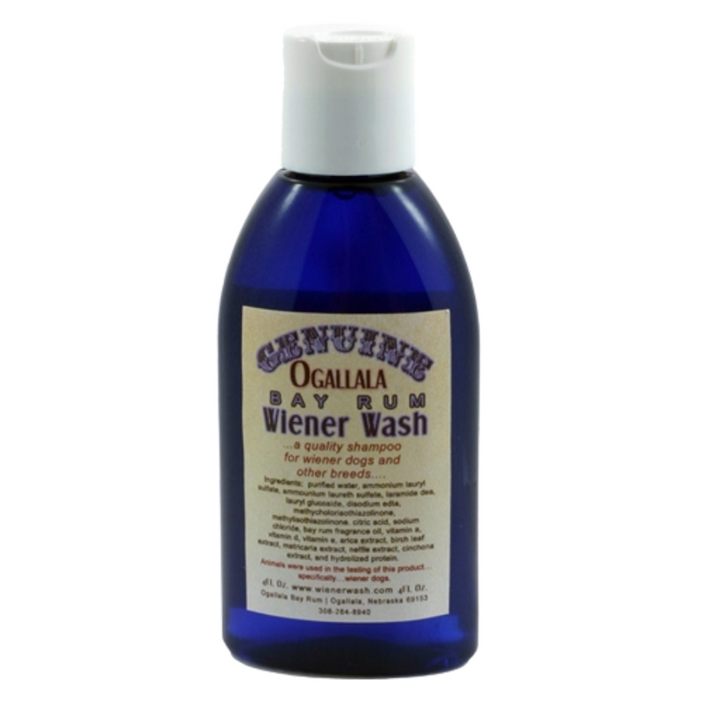Quality Wiener Wash | Made for All Dog Breeds | Old Fashioned Bay Rum Scent | 4 oz
