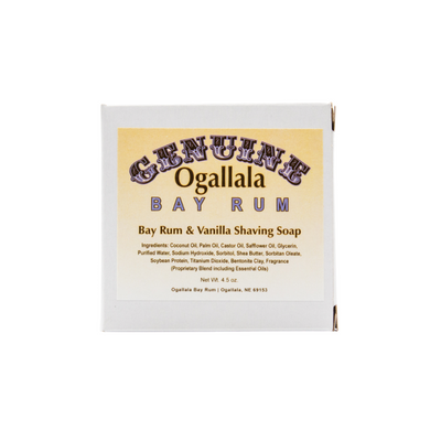 Men's Luxury Shaving Soap | 4.5 oz. Bar | Old Fashioned Bay Rum Inspired | Multiple Scents