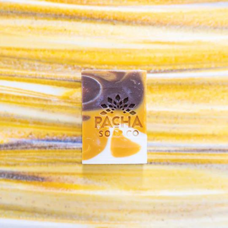 Almond Goat's Milk Soap | 4 oz. Bar | Handcrafted With Farm-Fresh Goat's Milk | Made With Almond Oil | Leaves Skin Feeling Soft | Nebraska Soap Bar