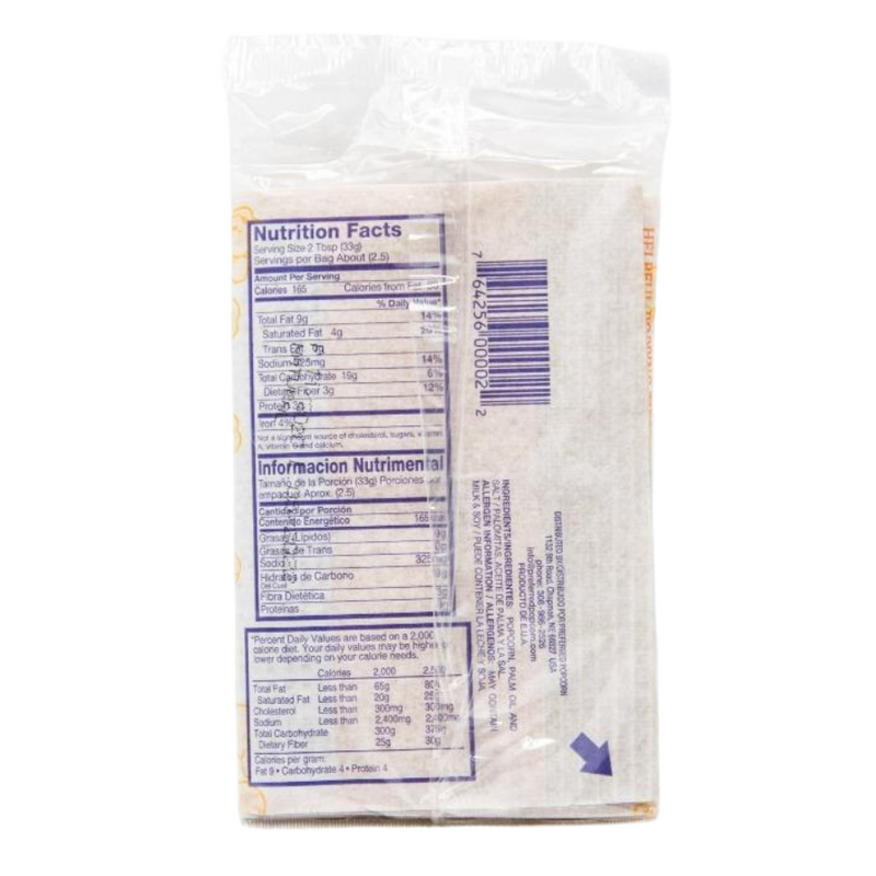 All Natural Flavored Microwave Popcorn | Good Source of Fiber | No Added Ingredients | Preferred Popcorn | 3 oz. Bag