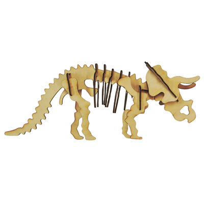 3D Wooden Dinosaur Puzzle