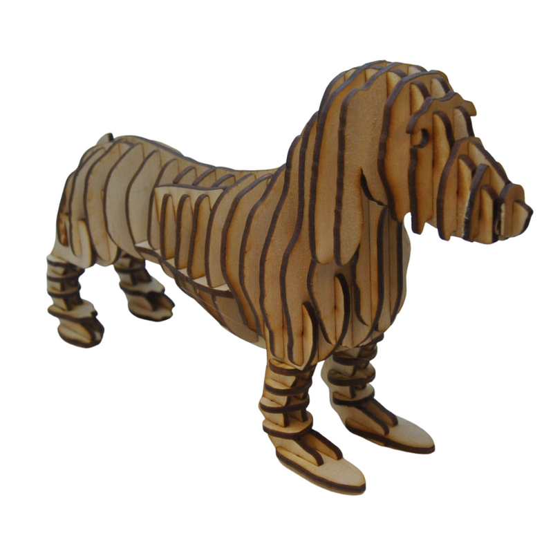 Wooden 3D shapes – Little Brown Dog Workshop
