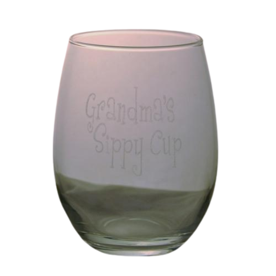 Stemless Wine Glass | Customized Wine Glass