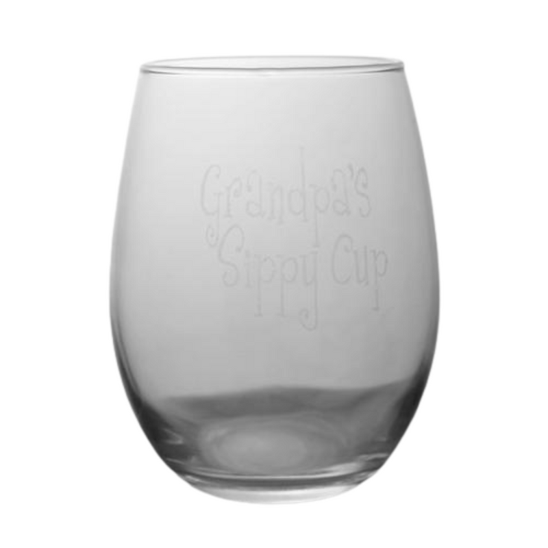 Stemless Wine Glass | Customized Wine Glass