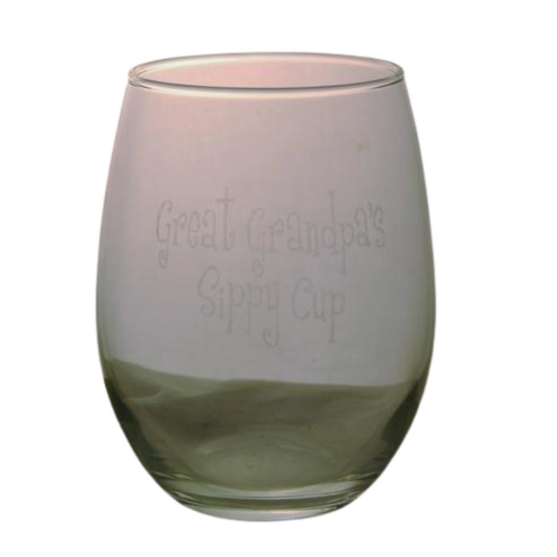 Stemless Wine Glass | Customized Wine Glass
