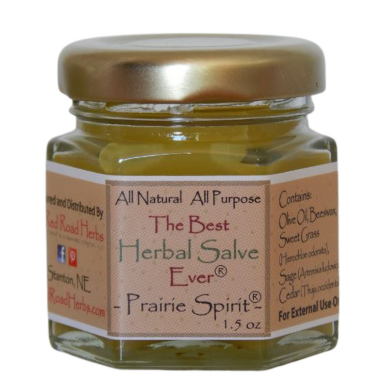 Prairie Spirit Skin Salve | 1.5 oz. Jar
