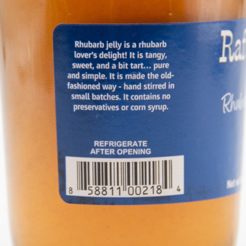 Rhubarb Jelly | 8 oz. Jar