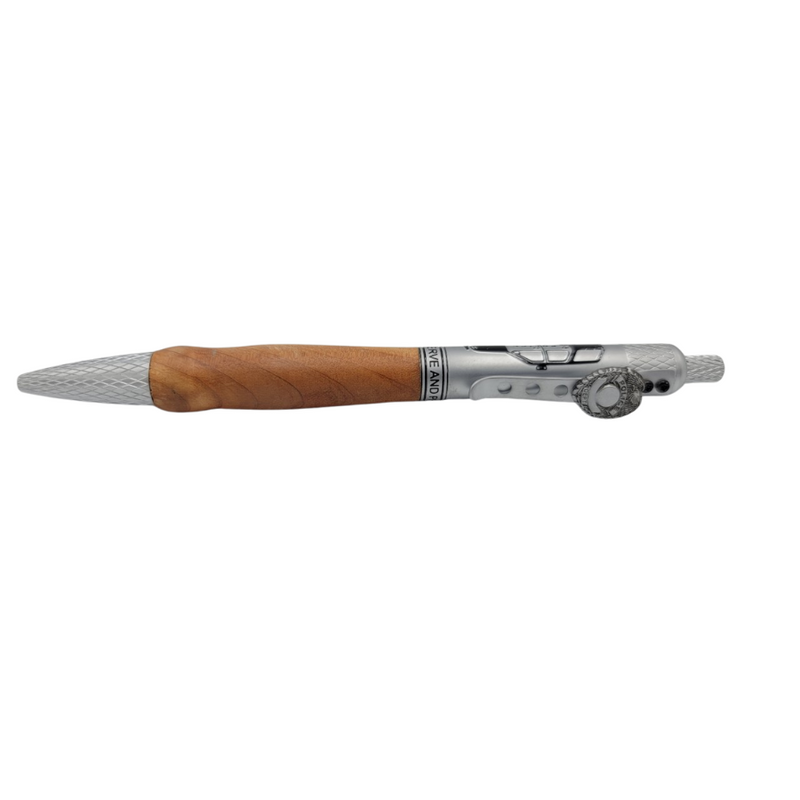 Police Pen | Medium Stained | Handmade