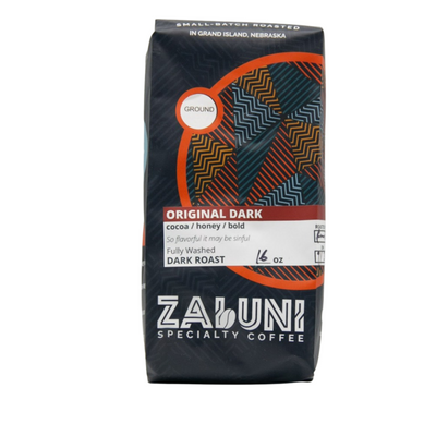 Dark Roast Grounded Coffee Beans | 1 lb. | Kenyan Coffee | Bold Cocoa & Honey Flavor | Made in Small Batches | Best Seller | Freshly Roasted | Vegan & Gluten Free Coffee | Highest Quality From The World's Favorite Coffee Origins