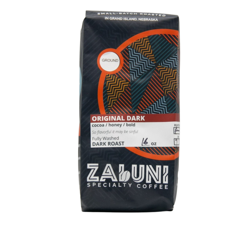 Dark Roast Grounded Coffee Beans | 1 lb. | Kenyan Coffee | Bold Cocoa & Honey Flavor | Made in Small Batches | Best Seller | Freshly Roasted | Vegan & Gluten Free Coffee | Highest Quality From The World&