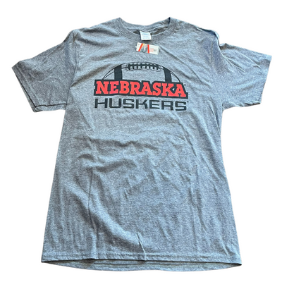 Nebraska Husker Football Tee | GRAPH | 22N5PC455