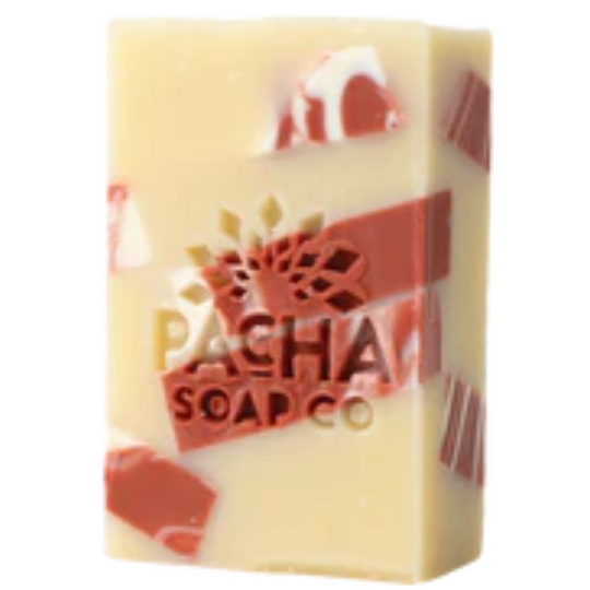 Peppermint Twist Soap | 4 oz | Pacha Soap Company