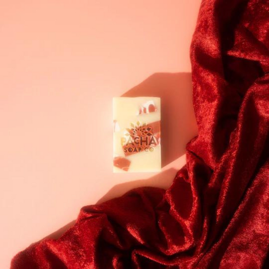 Peppermint Twist Soap | 4 oz | Pacha Soap Company