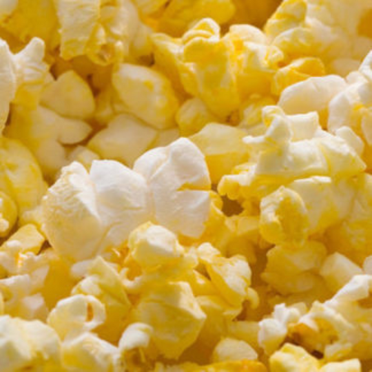 Yellow Un-Popped Popcorn | Old Fashioned Burlap Bag | Popcorn County USA | 2 lb bag | 6 Pack | Shipping Included