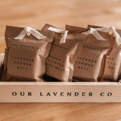 Lavender Shower Melts | Spa Like Experience in Minutes | Perfect Shower Smell | Therapeutically Relaxing | Multiple Scents