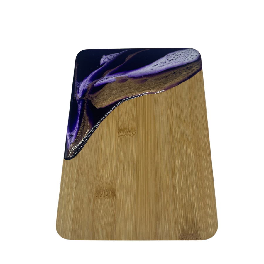 Sushi and Sashimi Serving Board | Serving Trey | Multiple Colors | Small 6X9 Board | Includes Chopsticks