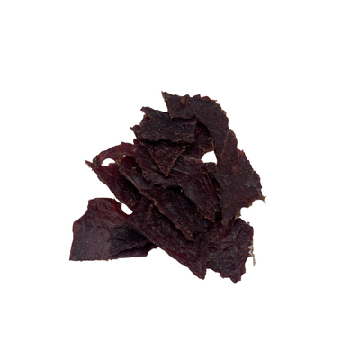 Brown Sugar and Maple Beef Jerky | 3 oz. Bag | Wahoo Locker | High Protein Snack | Sweet and Salty Taste | Tender and Buttery | Multiple Flavors | Made from High Quality Beef | Pure Maple Leaf | Nebraska Jerky