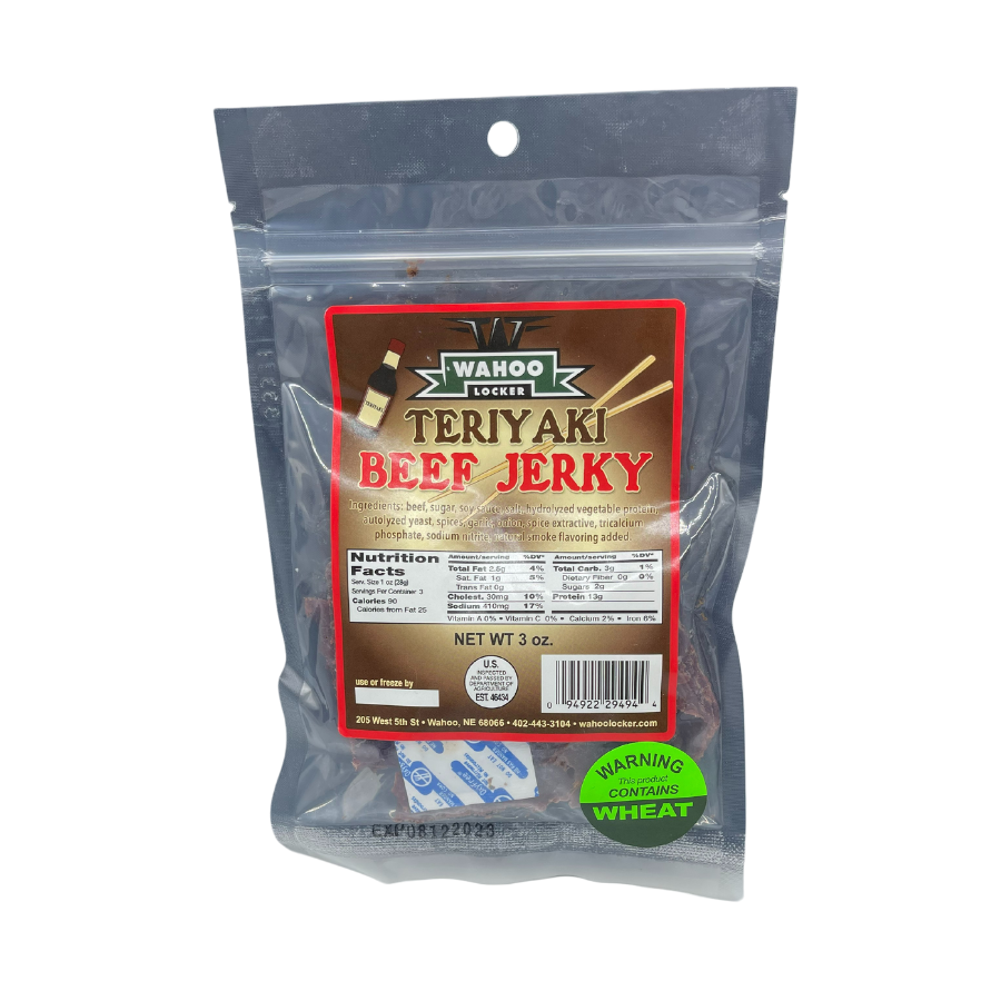 Teriyaki Beef Jerky