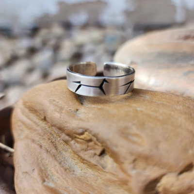 Cow Pony Ring | Multiple Colors | Multiple Sizes