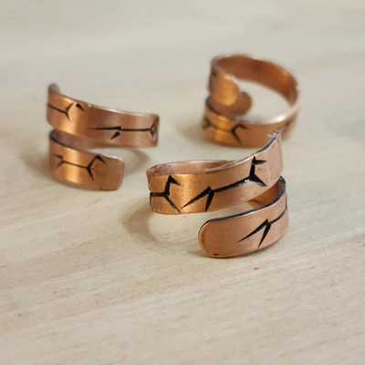 Cow Pony Twist Ring | Multiple Colors | Multiple Sizes