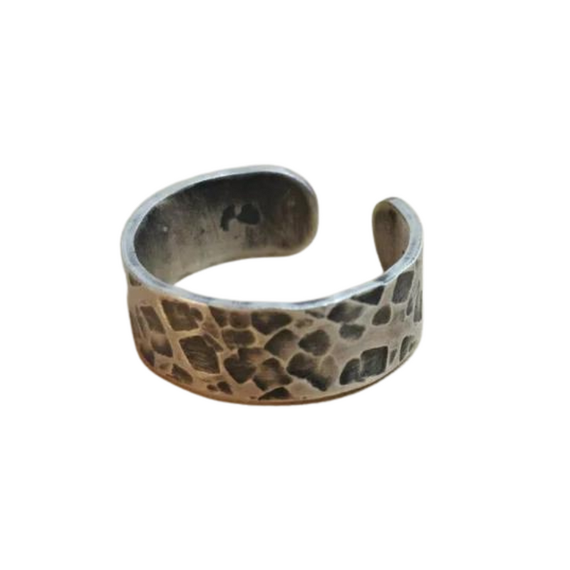 Hammered Ring | Sterling Silver | Multiple Sizes