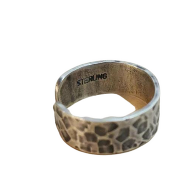 Hammered Ring | Sterling Silver | Multiple Sizes