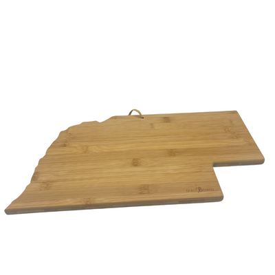 Nebraska Shaped Cutting Board | Customizable