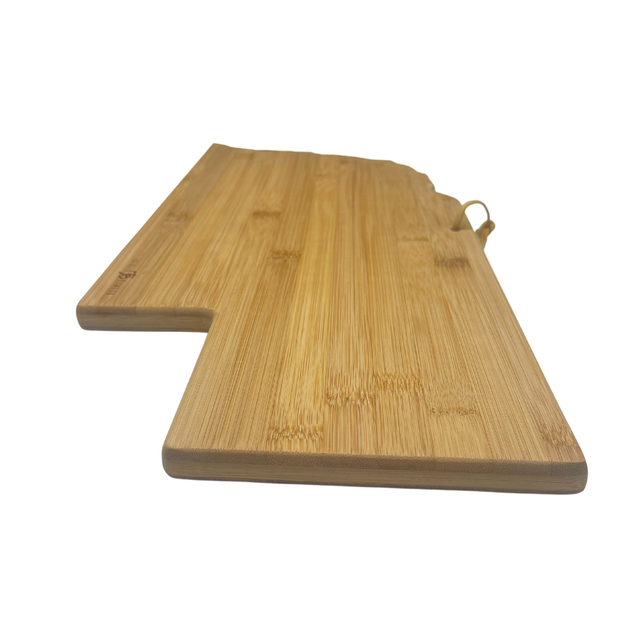 Nebraska Shaped Cutting Board | Customizable