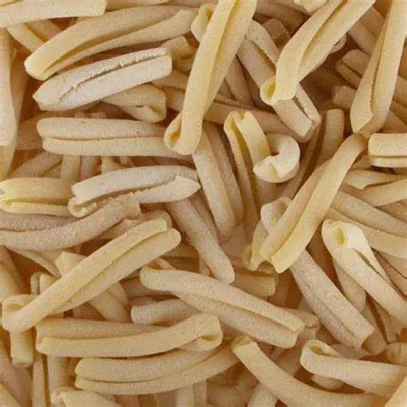 Hand Made Italian Based Artisan Pasta | Caserecci Spiral Noodles 3 Pack | Made in Small Batches | Cooks in Under 10 Minutes