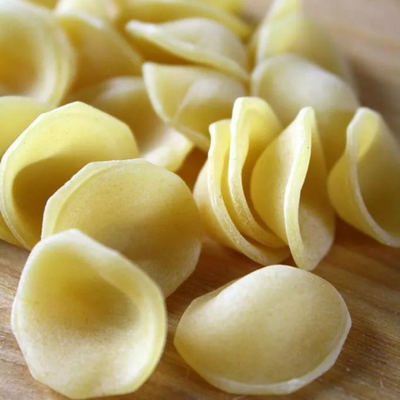 Hand Made Italian Based Artisan Pasta | Orecchiette Shell Shaped Noodles | Made in Small Batches | Cooks in Under 10 Minutes | Pack of 3 | Shipping Included