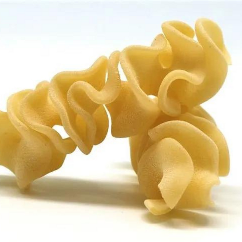 Hand Made Italian Based Artisan Pasta | Ondine Mini Lasgana Shaped Noodles 3 Pack | Made in Small Batches | Cooks in Under 10 Minutes