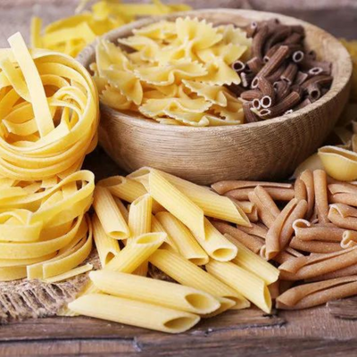 Hand Made Italian Based Artisan Pasta | Gigli Chocolate Spiral Noodles | 3 Pack | Made in Small Batches | Cooks in Under 10 Minutes