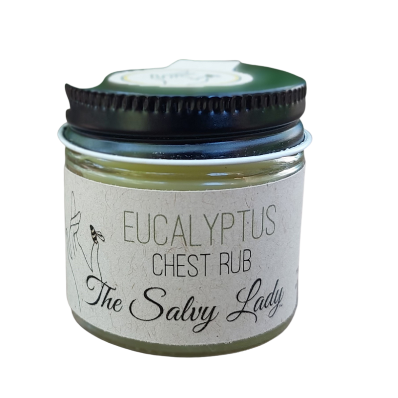 Eucalyptus Chest Rub | 1 oz | The Salvy Lady