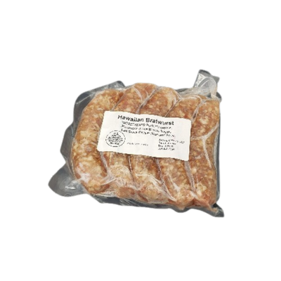 Hawaiian Bratwurst | Shipping Included | 4 Pack