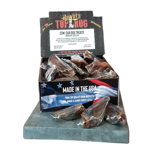 Cow Ear Dog Treat | All Natural Dog Treats | Made in the USA